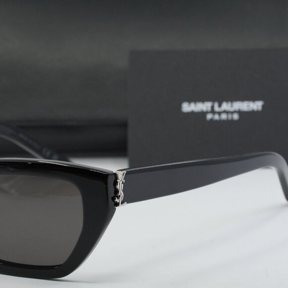Final Price! Saint Laurent SLM127/F 001 Sunglasses - Picture 4 of 8